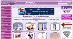 Desktop Screenshot of dejouxminiatures.com